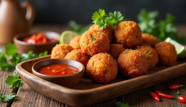 Kreasi Bakso Goreng Krispi, Camilan Unik yang Lagi Hits!