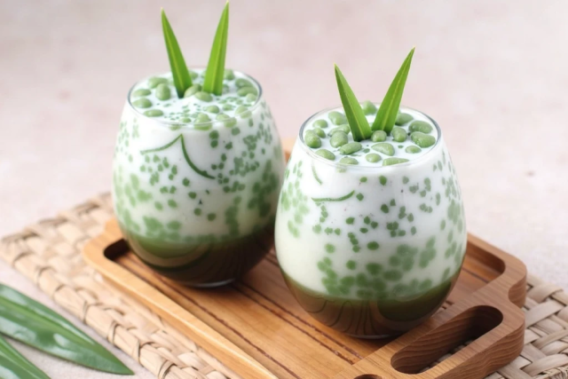 Es Cendol Pandan Segar Es Cendol Pandan Segar