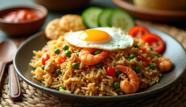 Resep nasi goreng Nasi Goreng Spesial dengan Sentuhan Tradisional yang Menggoda