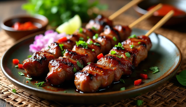 Sate kambing Resep Sate Kambing Tanpa Bau Prengus, Lembut di Tiap Gigitan